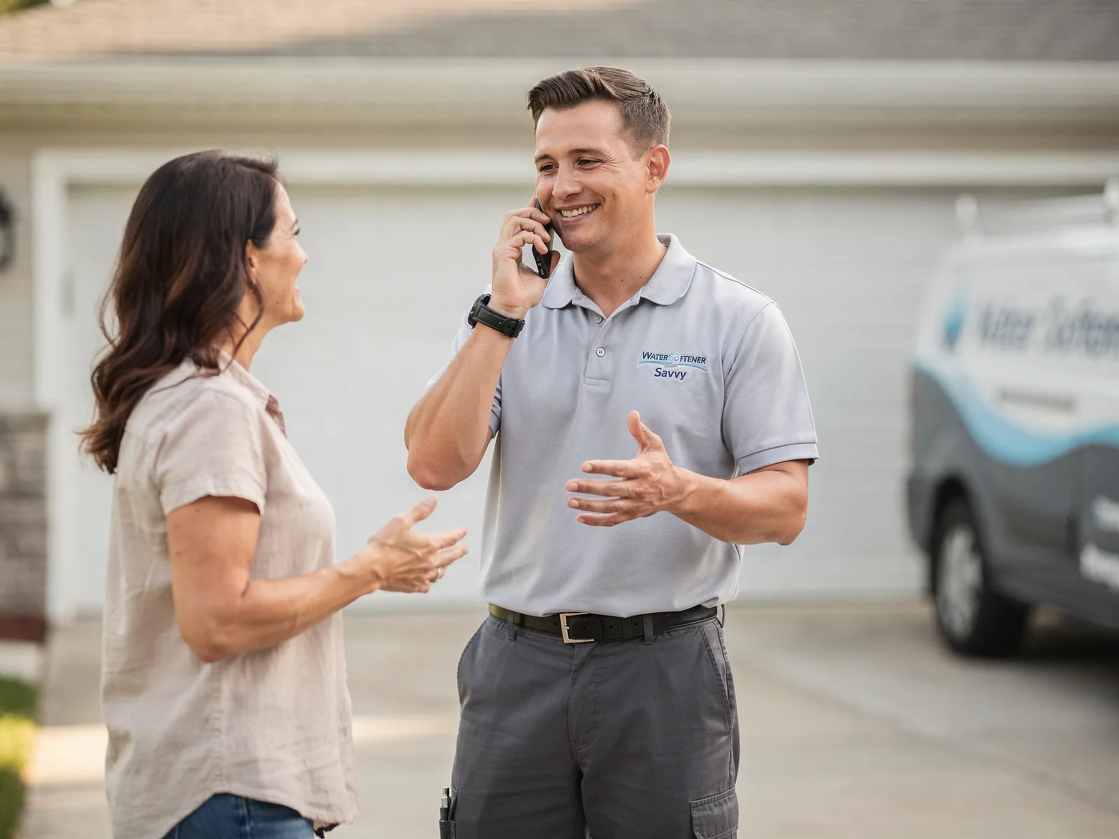 Water Softener Installation Amo, IN FAQs